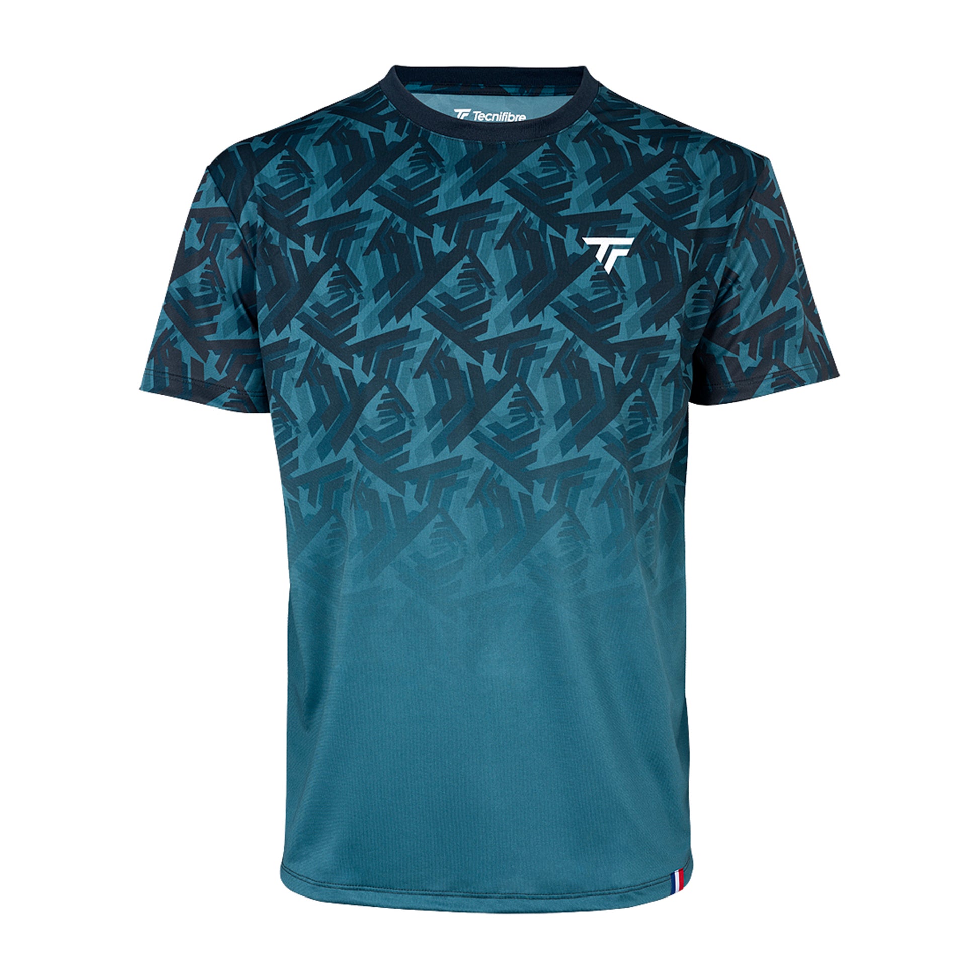 Tecnifibre X-Loop Polo Hombres - azul claro,