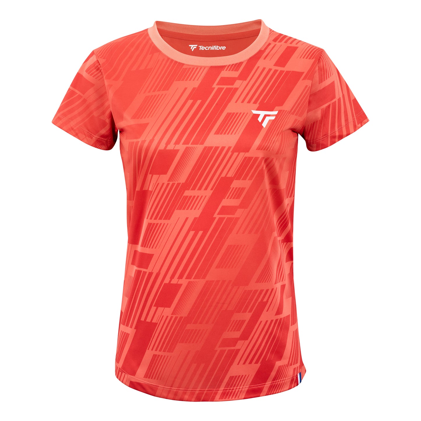 Tecnifibre X-Loop Camiseta de manga corta Mujeres - coral