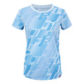 X-Loop Camiseta de manga corta Mujeres - azul