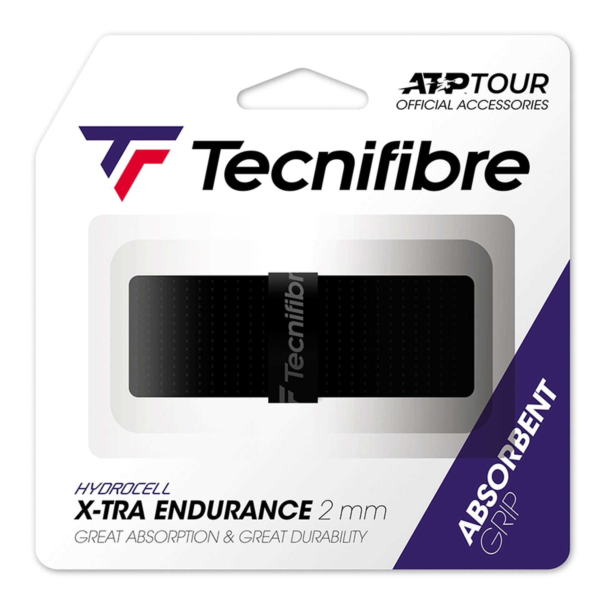 Tecnifibre X-TRA Endurance-Negro
