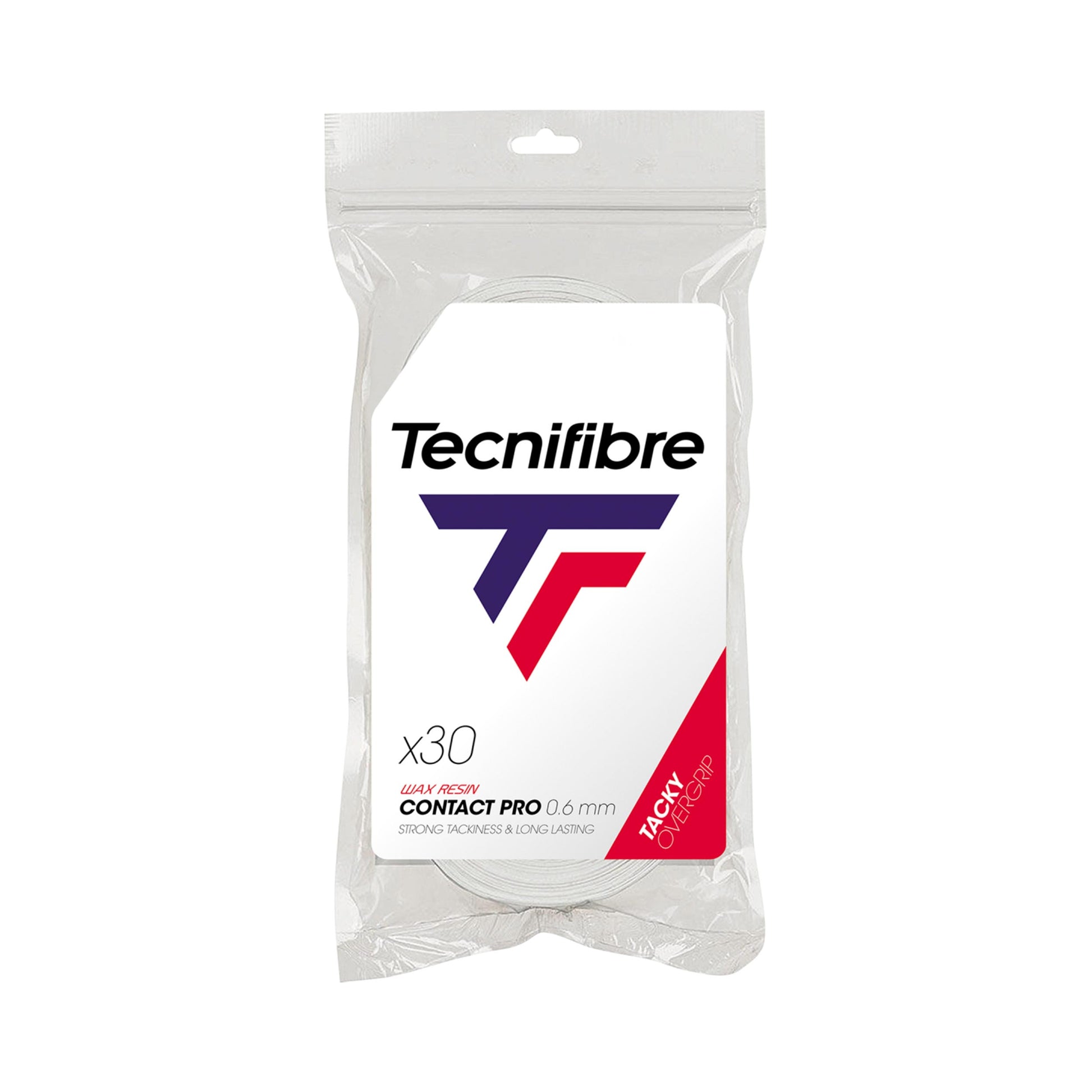 Tecnifibre Player Pro Feel Pack de 30 - blanco