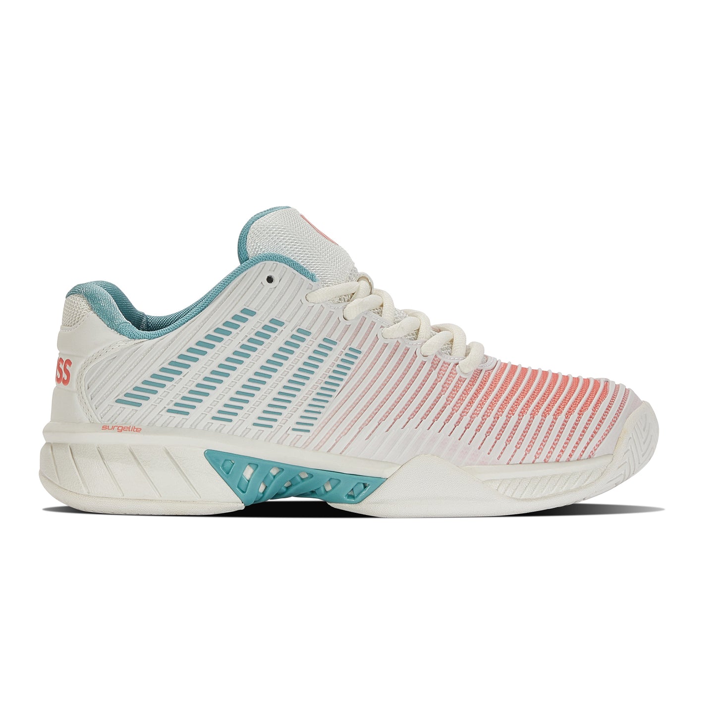 K-Swiss Hypercourt Express 2 Zapatilla todas las superficies Mujeres - blanco, mint