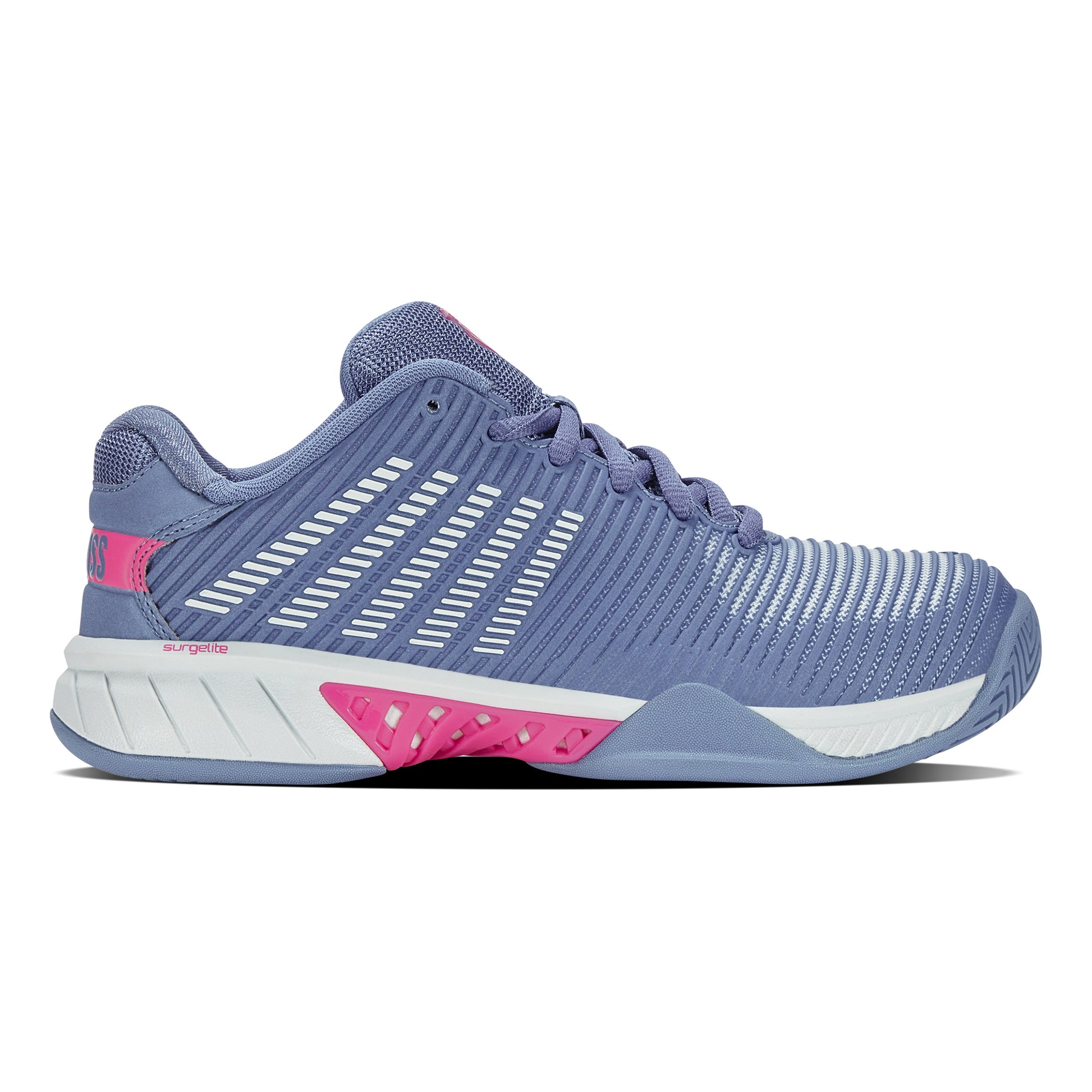 K-Swiss Hypercourt Express 2 Zapatilla todas las superficies Mujeres - morado, rosa