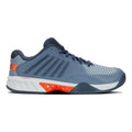 Hypercourt Express 2 Zapatilla todas las superficies Hombres - azul-gris, naranja