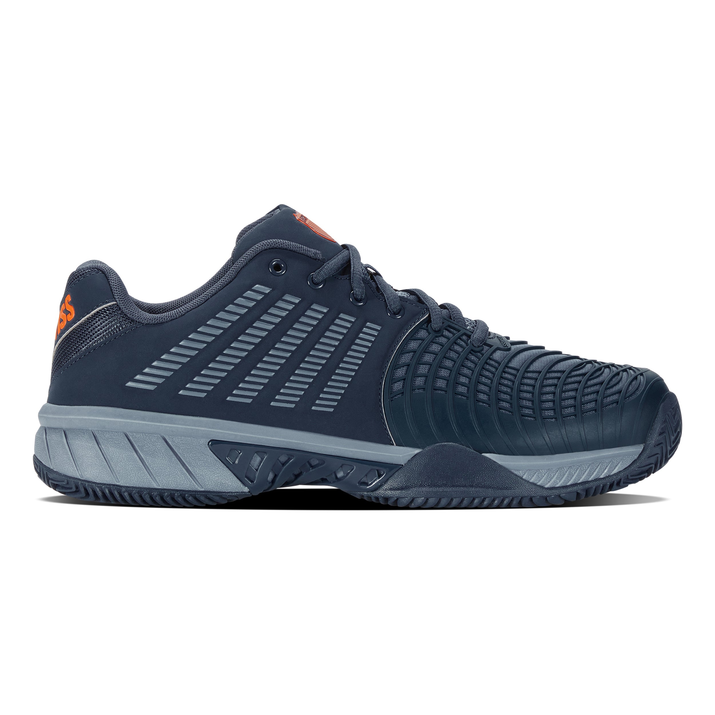 K-Swiss Express Light 3 Zapatilla tierra batida Hombres - azul-gris