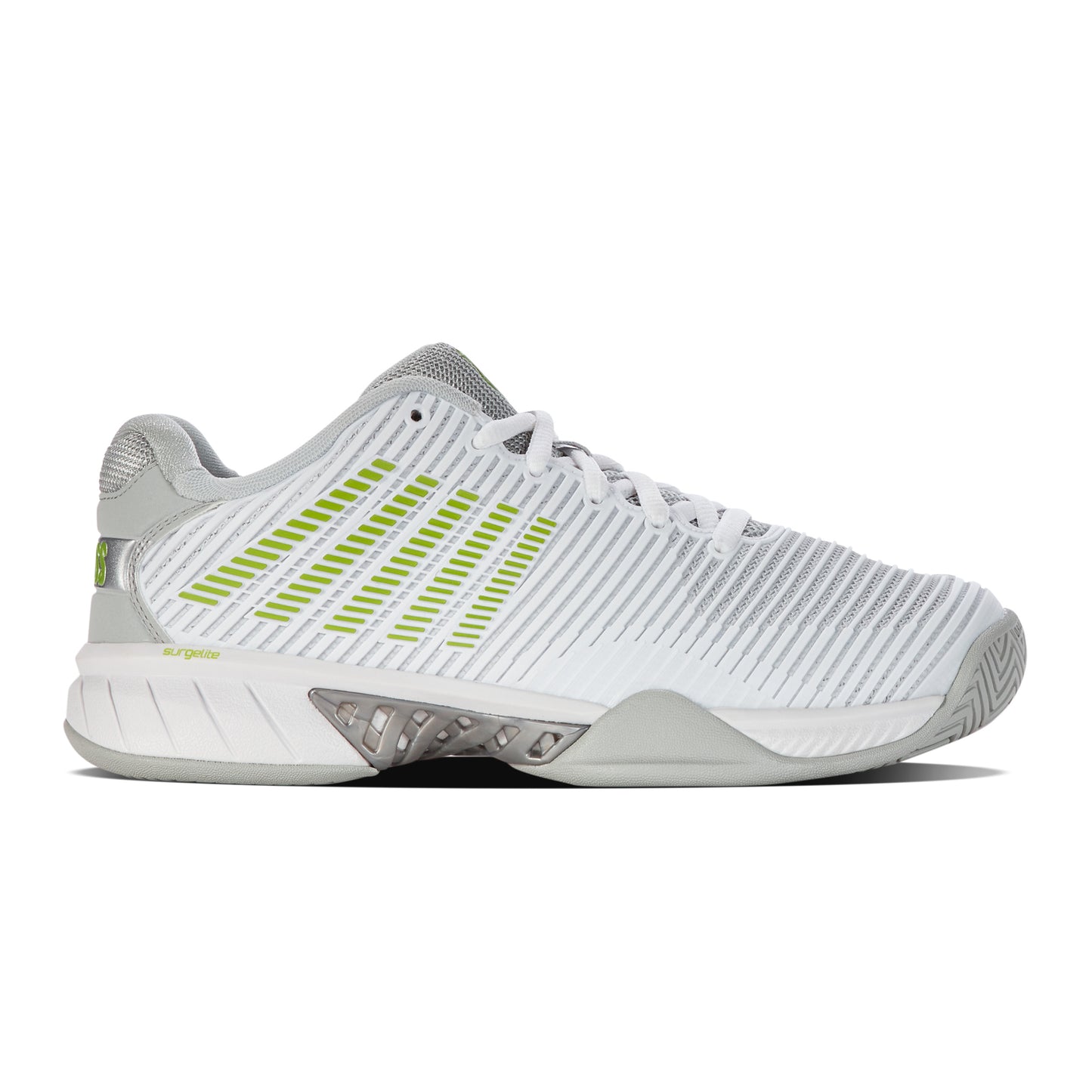 K-Swiss Hypercourt Express 2 Zapatilla todas las superficies Mujeres - blanco, gris claro