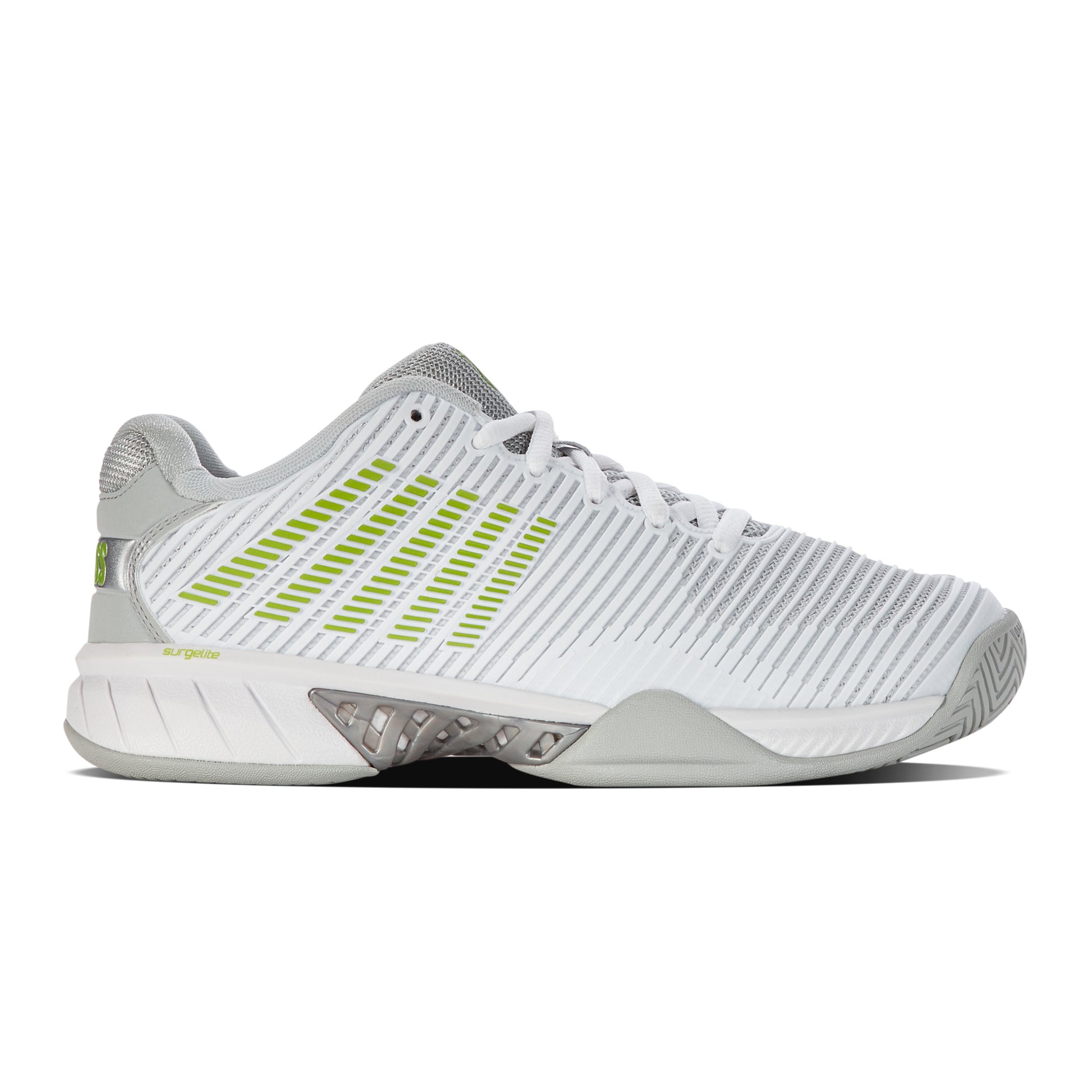 K-Swiss Hypercourt Express 2 Zapatilla todas las superficies Mujeres - blanco, gris claro
