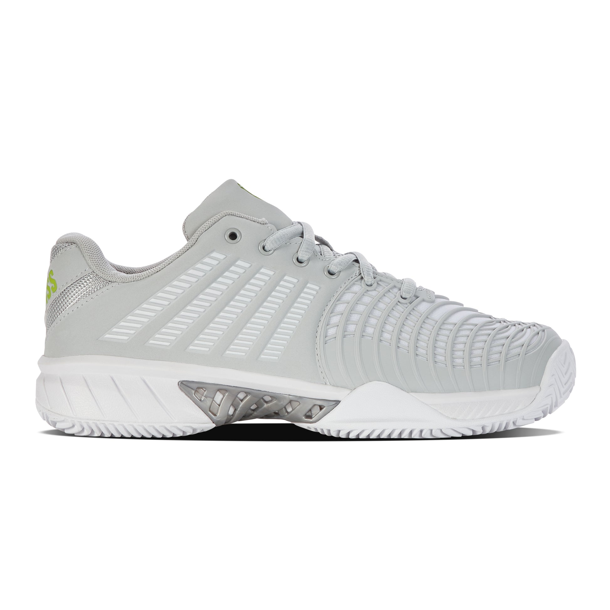 K-Swiss Express Light 3 Zapatilla tierra batida Mujeres - gris claro, blanco