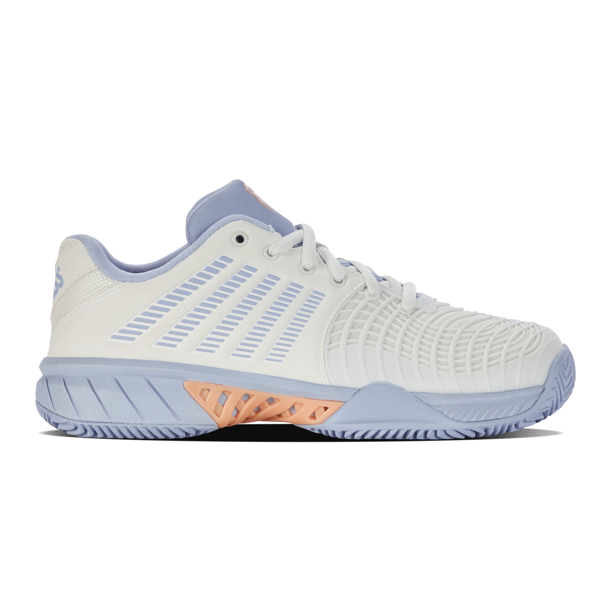 K-Swiss Express Light 3 Zapatilla tierra batida Mujeres - gris claro, morado