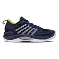 Hypercourt Supreme 2 Zapatilla tierra batida Hombres - azul oscuro, blanco