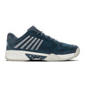 Hypercourt Express 2 Zapatilla Tierra Batida Hombres-Color Petróleo,Gris Claro