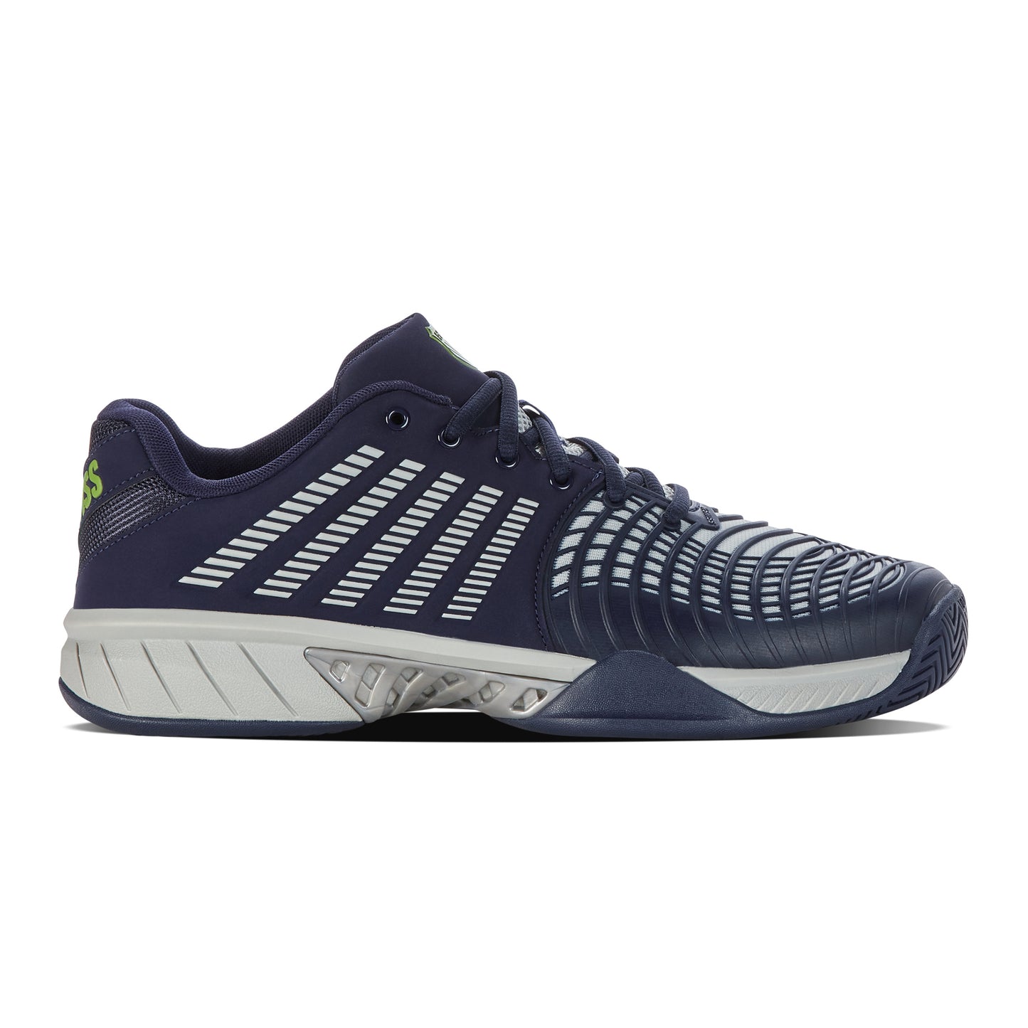 K-Swiss Express Light 3 Zapatilla todas las superficies Hombres - azul oscuro, gris claro