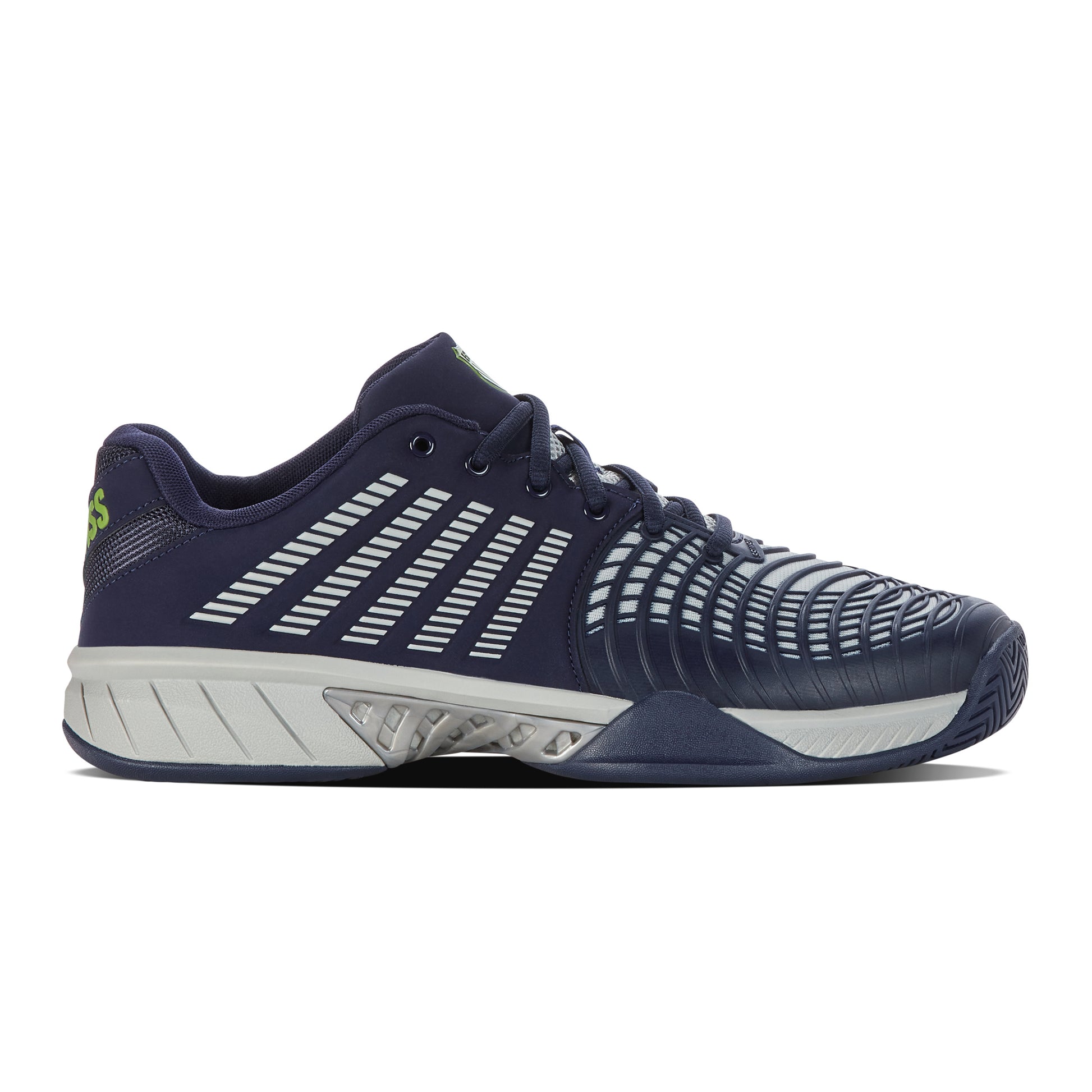 K-Swiss Express Light 3 Zapatilla todas las superficies Hombres - azul oscuro, gris claro