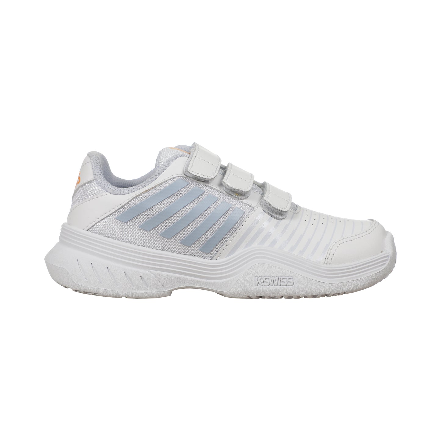 K-Swiss Court Express Strap Omni Zapatilla todas las superficies Niños-blanco