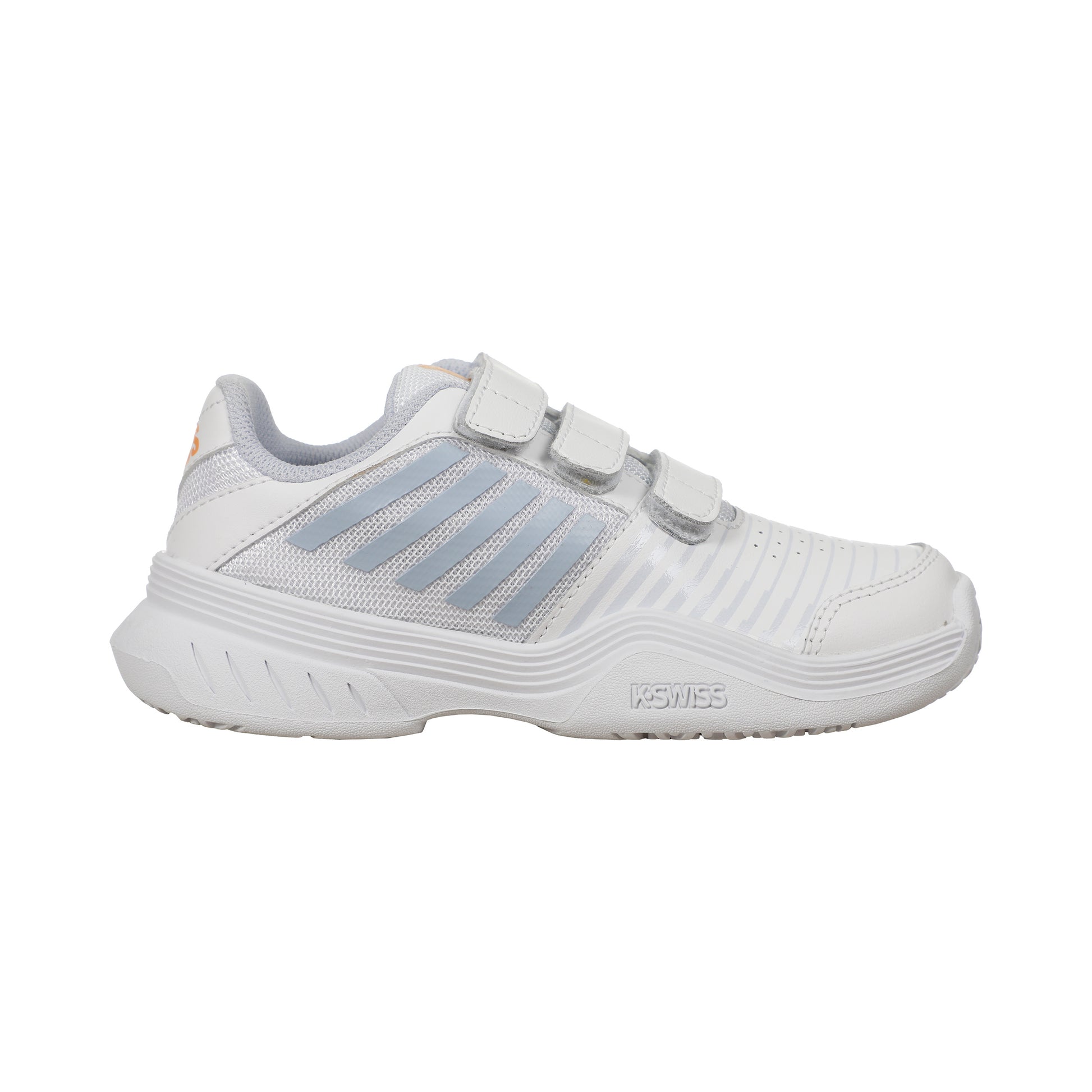 K-Swiss Court Express Strap Omni Zapatilla todas las superficies Niños-blanco