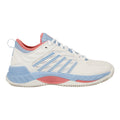 Hypercourt Supreme 2 Zapatilla tierra batida Mujeres - blanco, lila