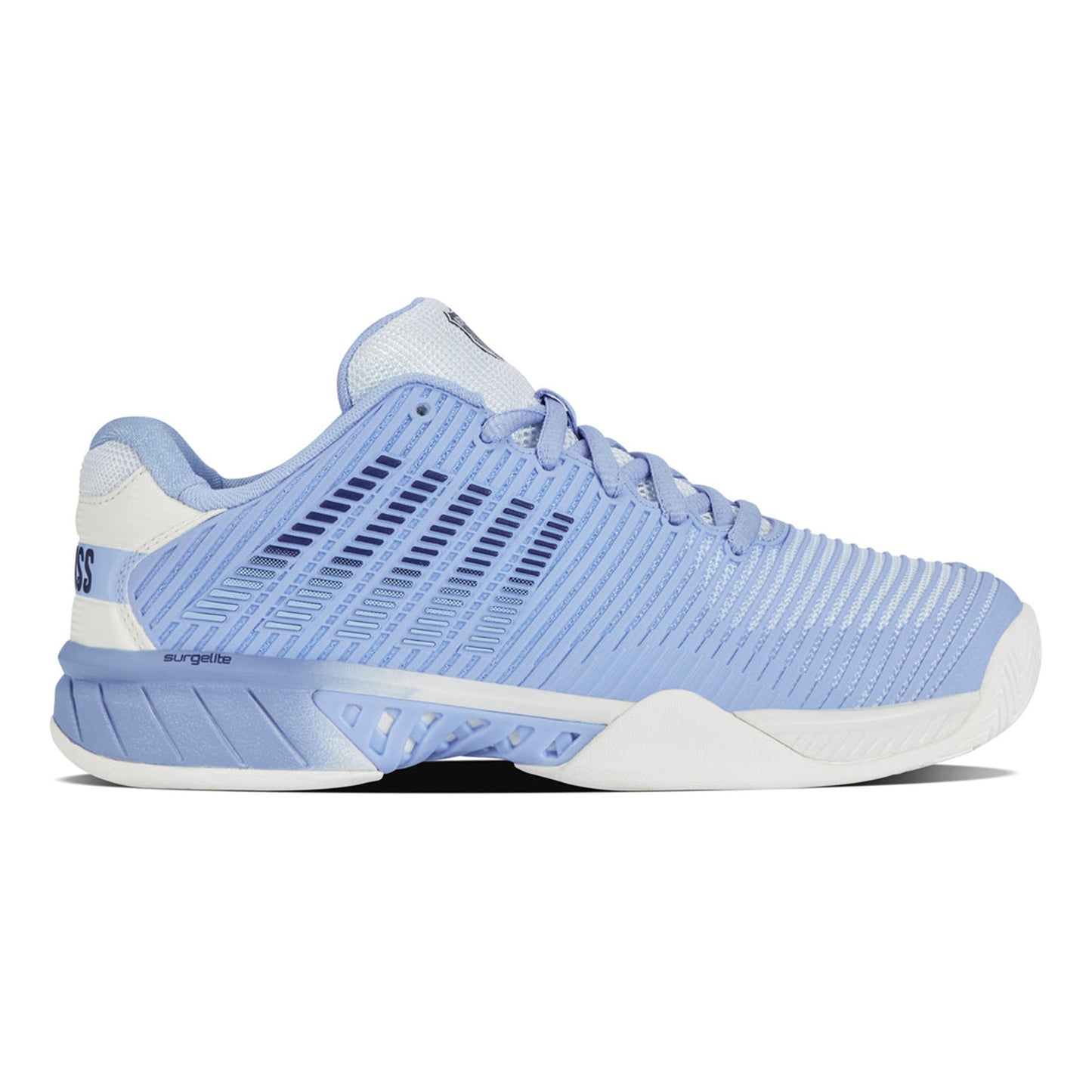 K-Swiss Hypercourt Express 2 Zapatilla todas las superficies Mujeres - azul claro,