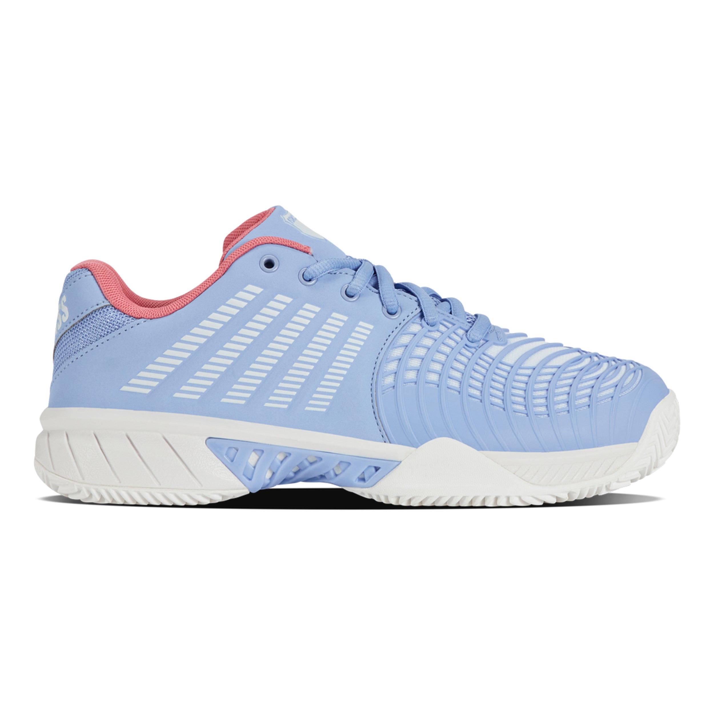 K-Swiss Express Light 3 Zapatilla tierra batida Mujeres - azul claro, blanco