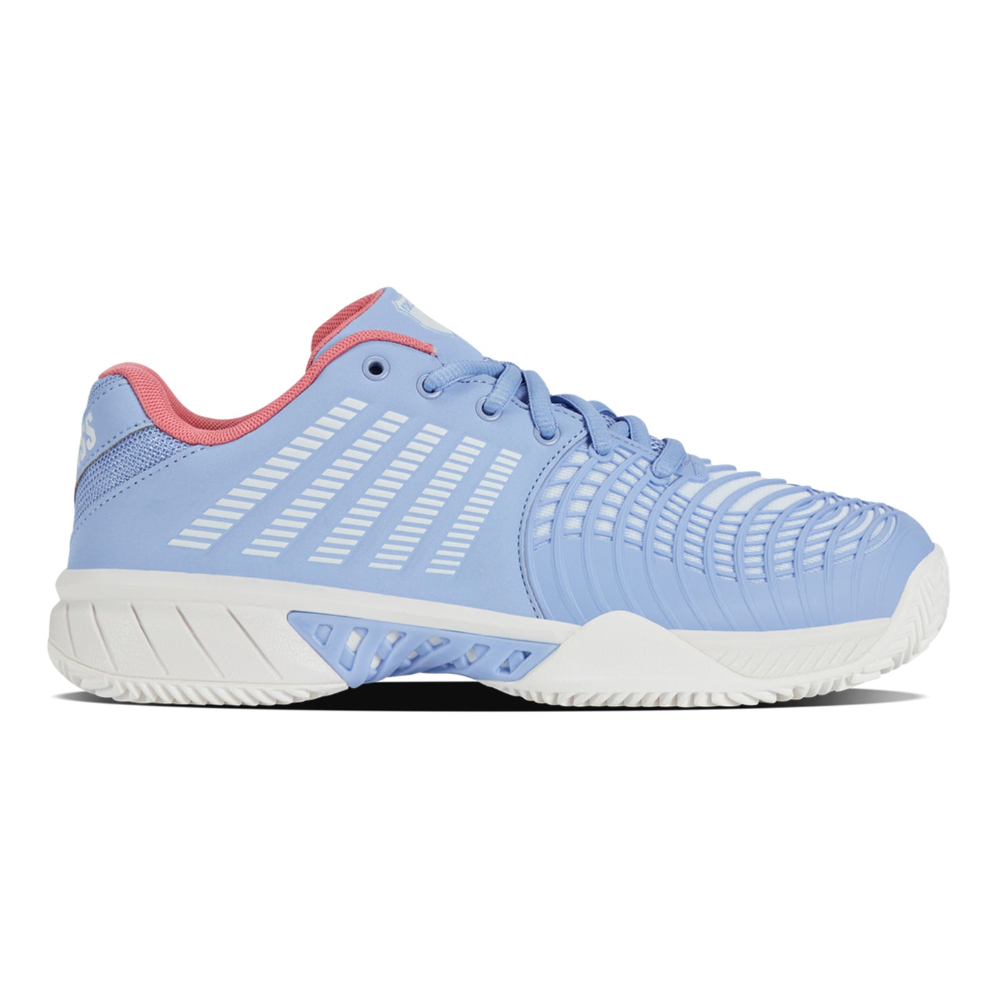 K-Swiss Express Light 3 Zapatilla tierra batida Mujeres - azul claro, blanco