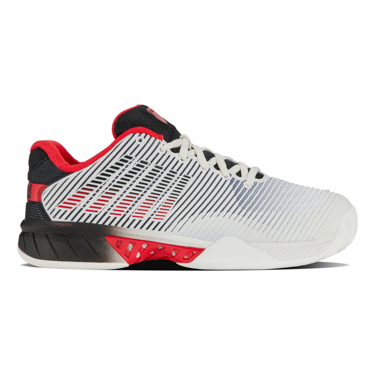 K-Swiss Hypercourt Express 2 Zapatilla Todas Las Superficies Hombres-Blanco,Negro