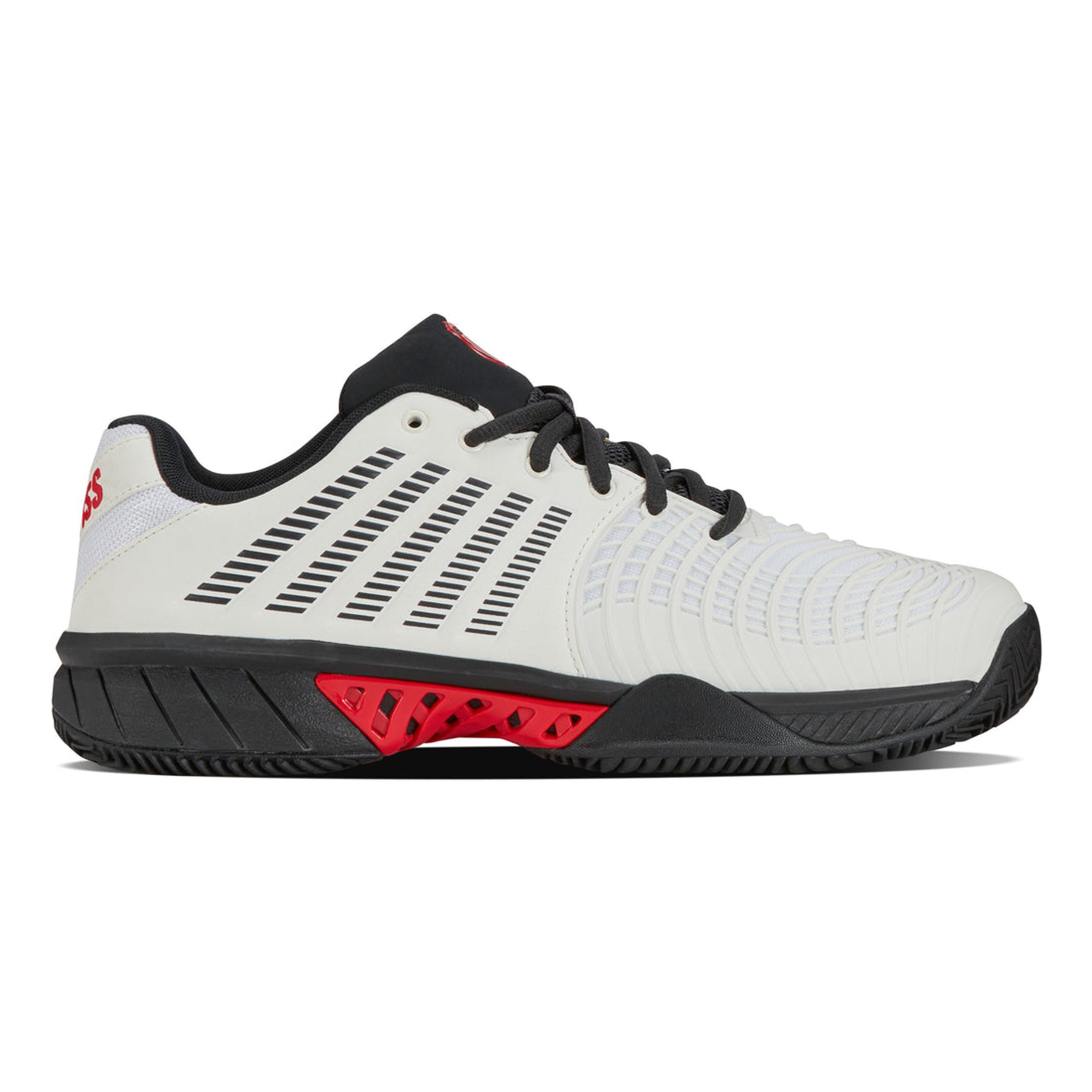 K-Swiss Express Light 3 HB Zapatilla Todas Las Superficies Hombres-Blanco,Negro