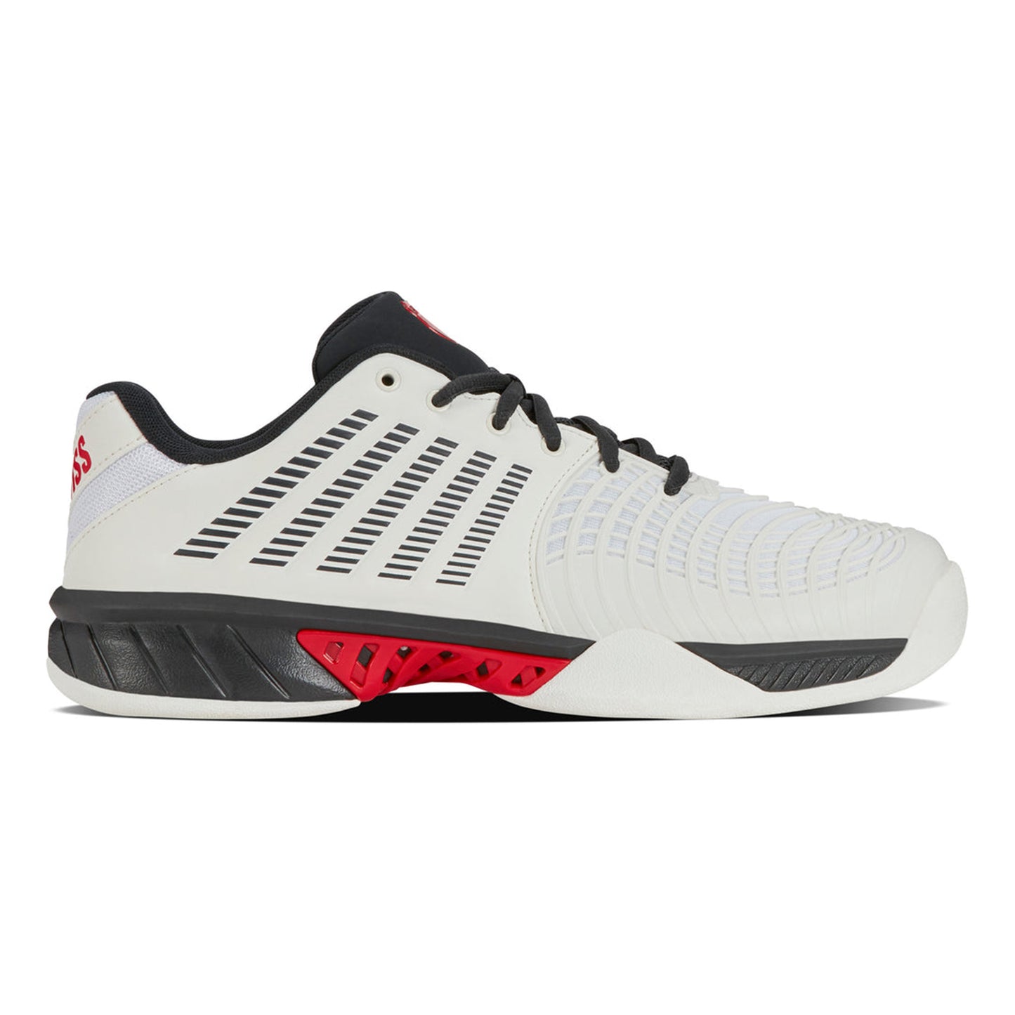 K-Swiss Express Light 3 Zapatilla para pista cubierta Hombres - blanco, negro