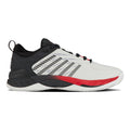 Hypercourt Supreme 2 Zapatilla tierra batida Hombres - blanco, negro