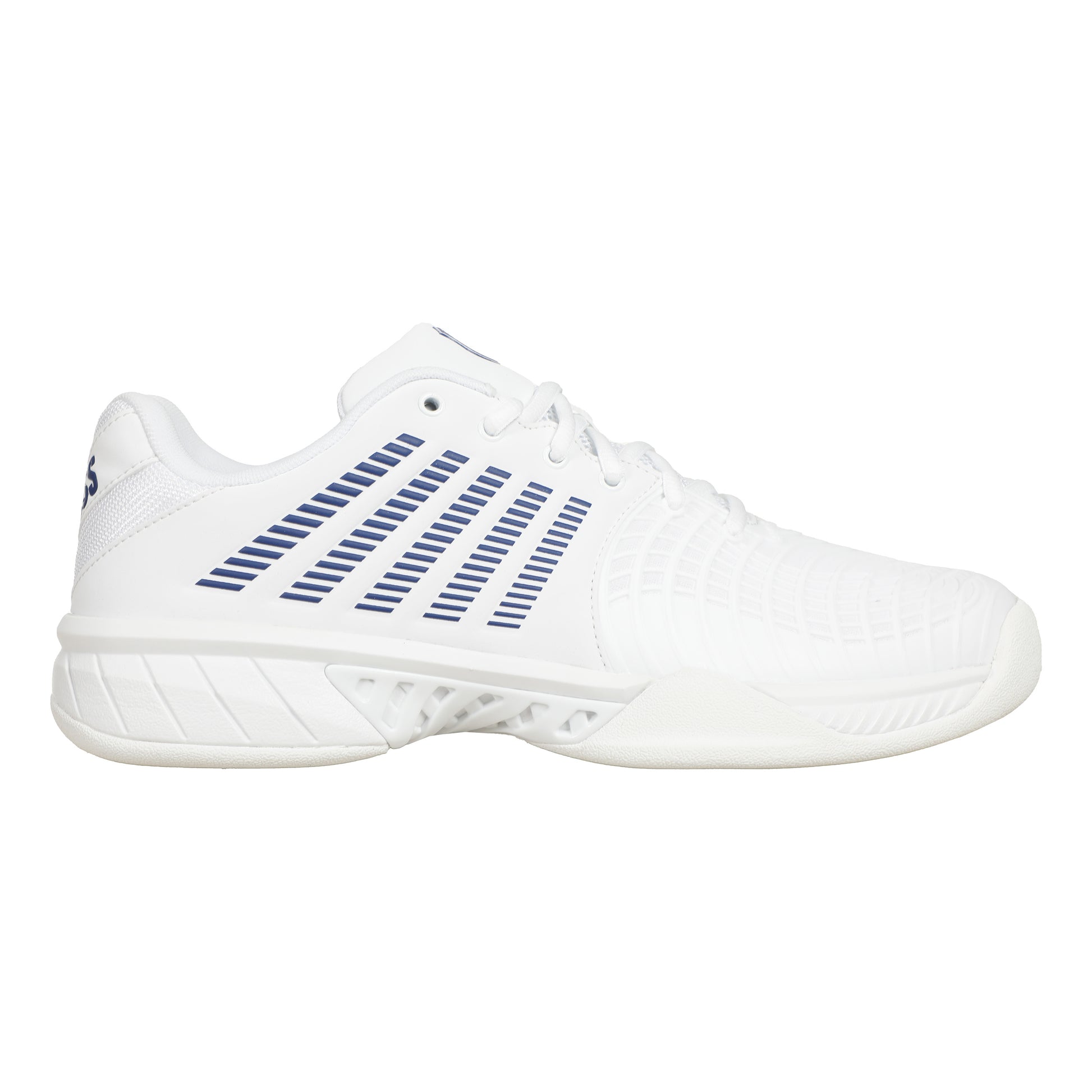 K-Swiss Express Light 3 Zapatilla Para Pista Cubierta Hombres-Blanco