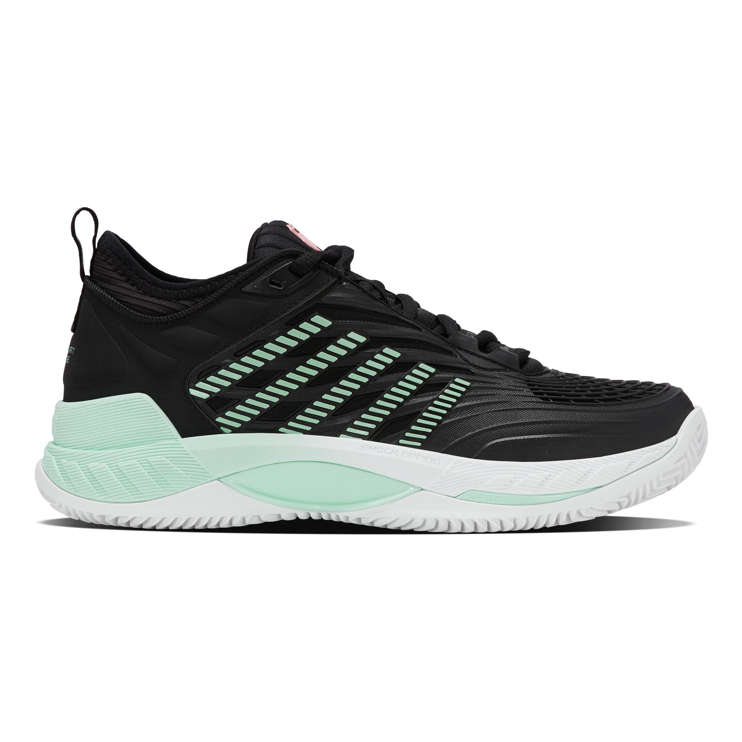 K-Swiss Hypercourt Supreme 2 Zapatilla tierra batida Mujeres - negro, menta