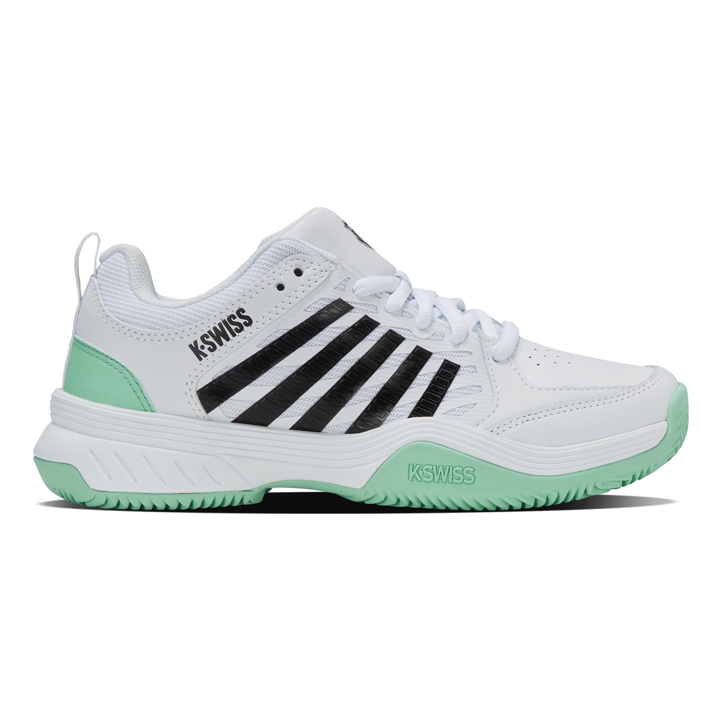 K-Swiss Court Express 2 Zapatilla tierra batida Mujeres - blanco, negro