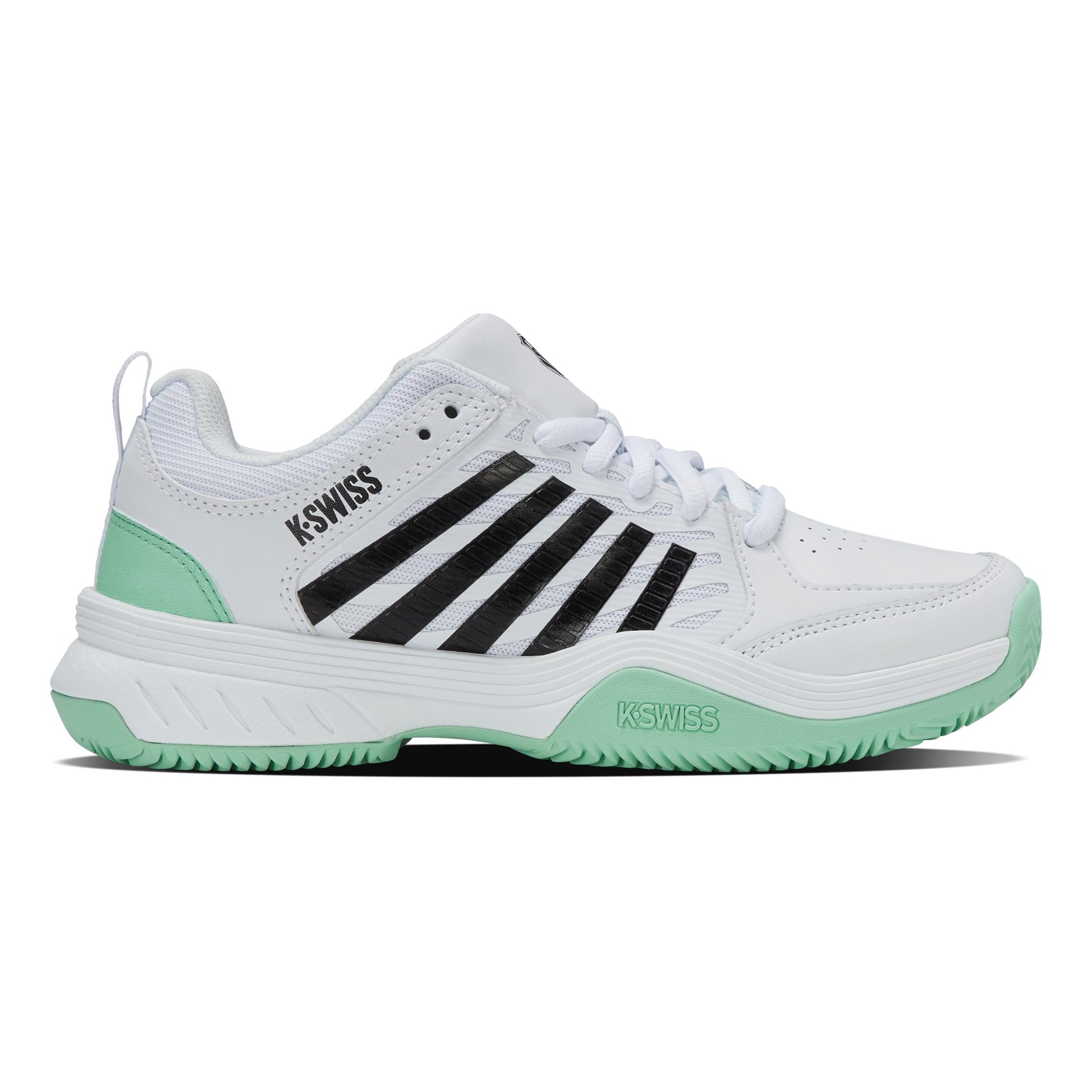 K-Swiss Court Express 2 Zapatilla tierra batida Mujeres - blanco, negro
