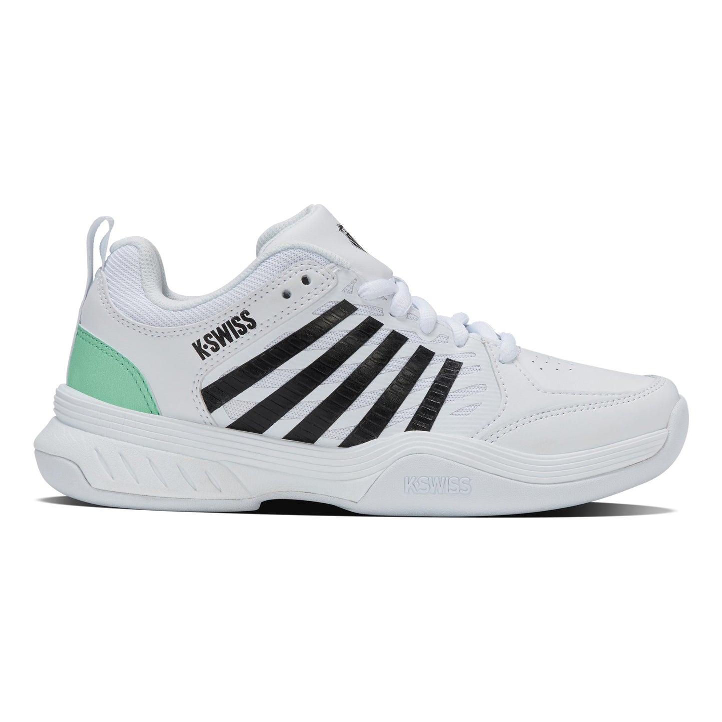 K-Swiss Court Express 2 Zapatilla para pista cubierta Mujeres - blanco, menta