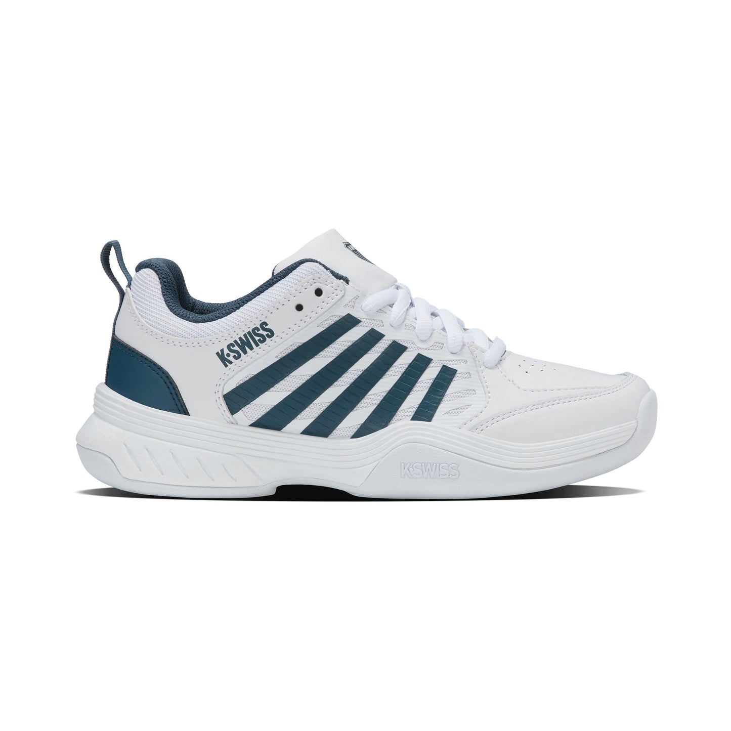K-Swiss Court Express 2 Zapatilla para pista cubierta Niños - blanco, color petróleo