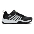 Court Express 2 Zapatilla Tierra Batida Hombres-Negro,Blanco