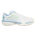 Hypercourt Express 2 Zapatilla Tierra Batida Mujeres-Blanco,Azul Claro