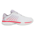Hypercourt Express 2 Zapatilla Todas Las Superficies Mujeres-Blanco,Rosa Neón