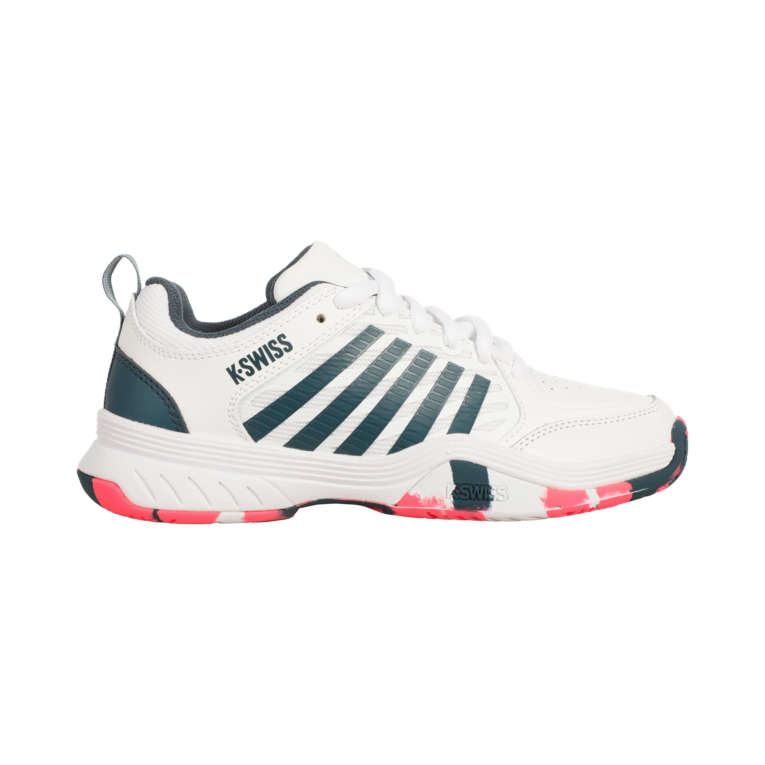 K-Swiss Court Express 2 Omni Zapatilla Todas Las Superficies Niños-Blanco