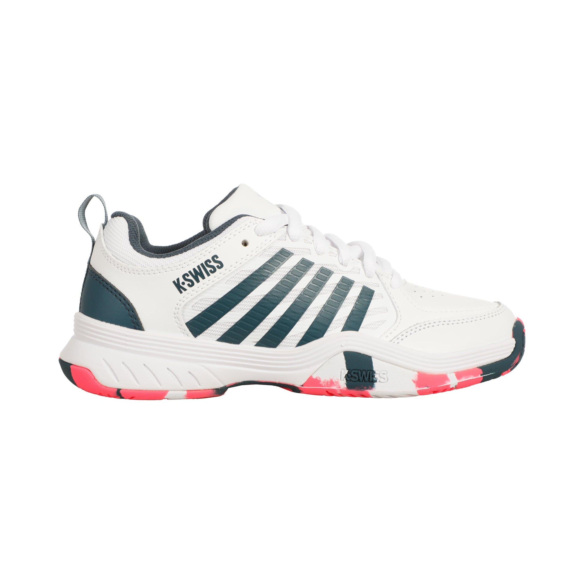 K-Swiss Court Express 2 Omni Zapatilla Todas Las Superficies Niños-Blanco