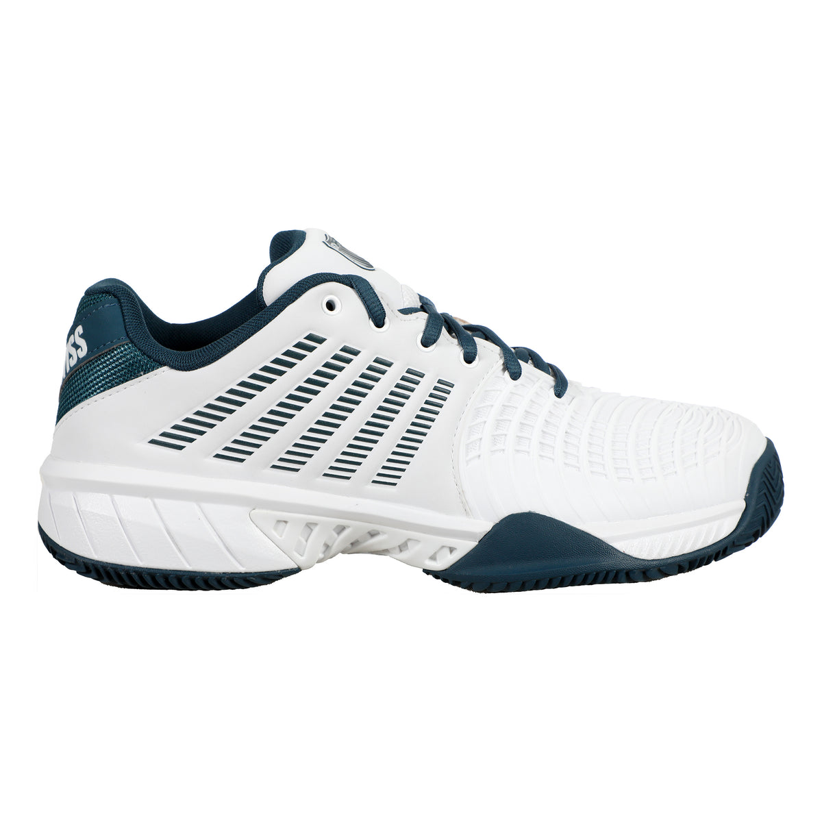 K-Swiss Express Light 3 Zapatilla tierra batida Hombres - blanco, gris claro