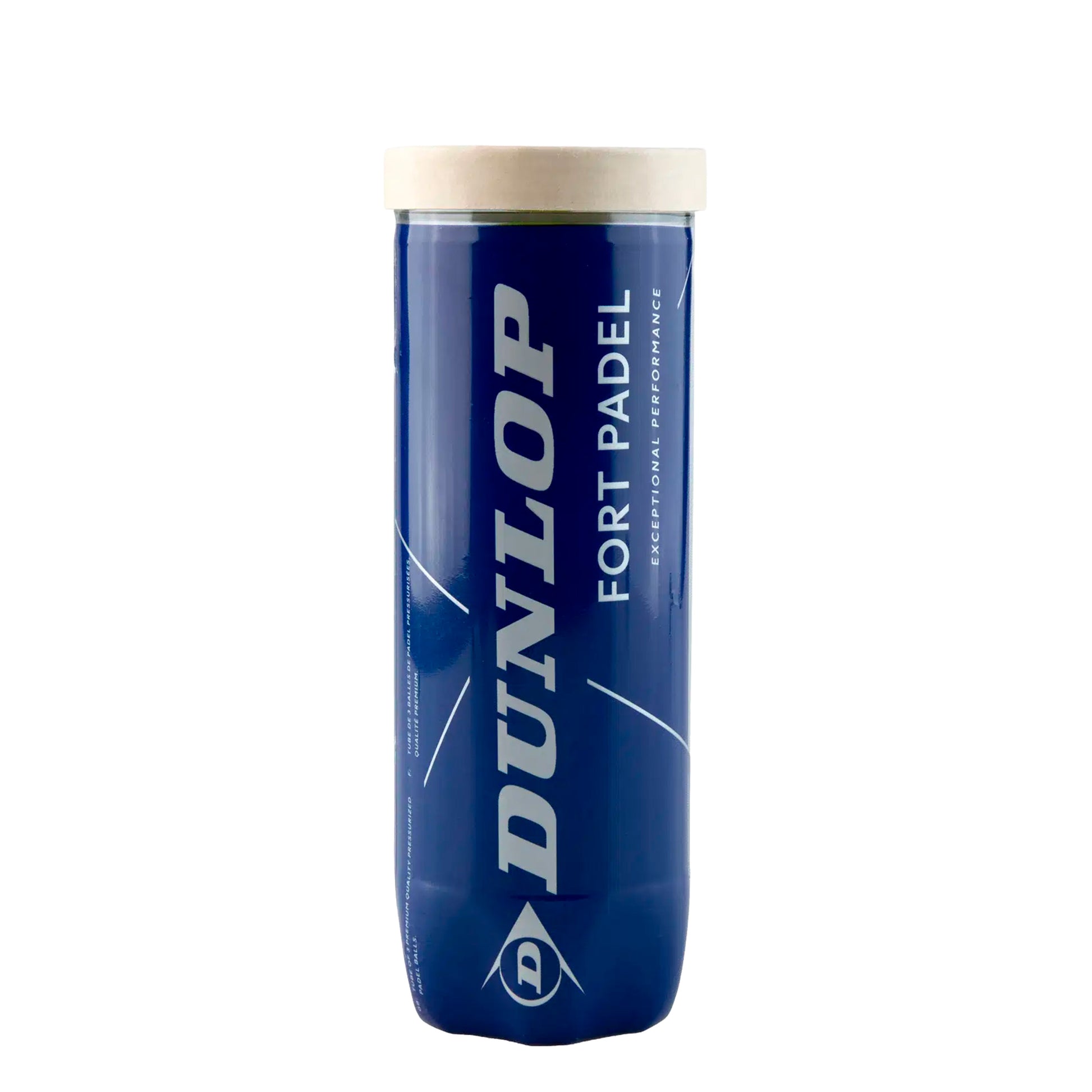 Dunlop Fort Padel Bote De 3 Pelotas