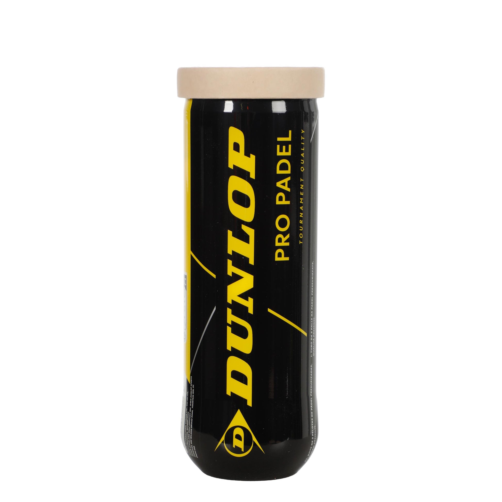 Dunlop Pro Padel Bote De 3 Pelotas