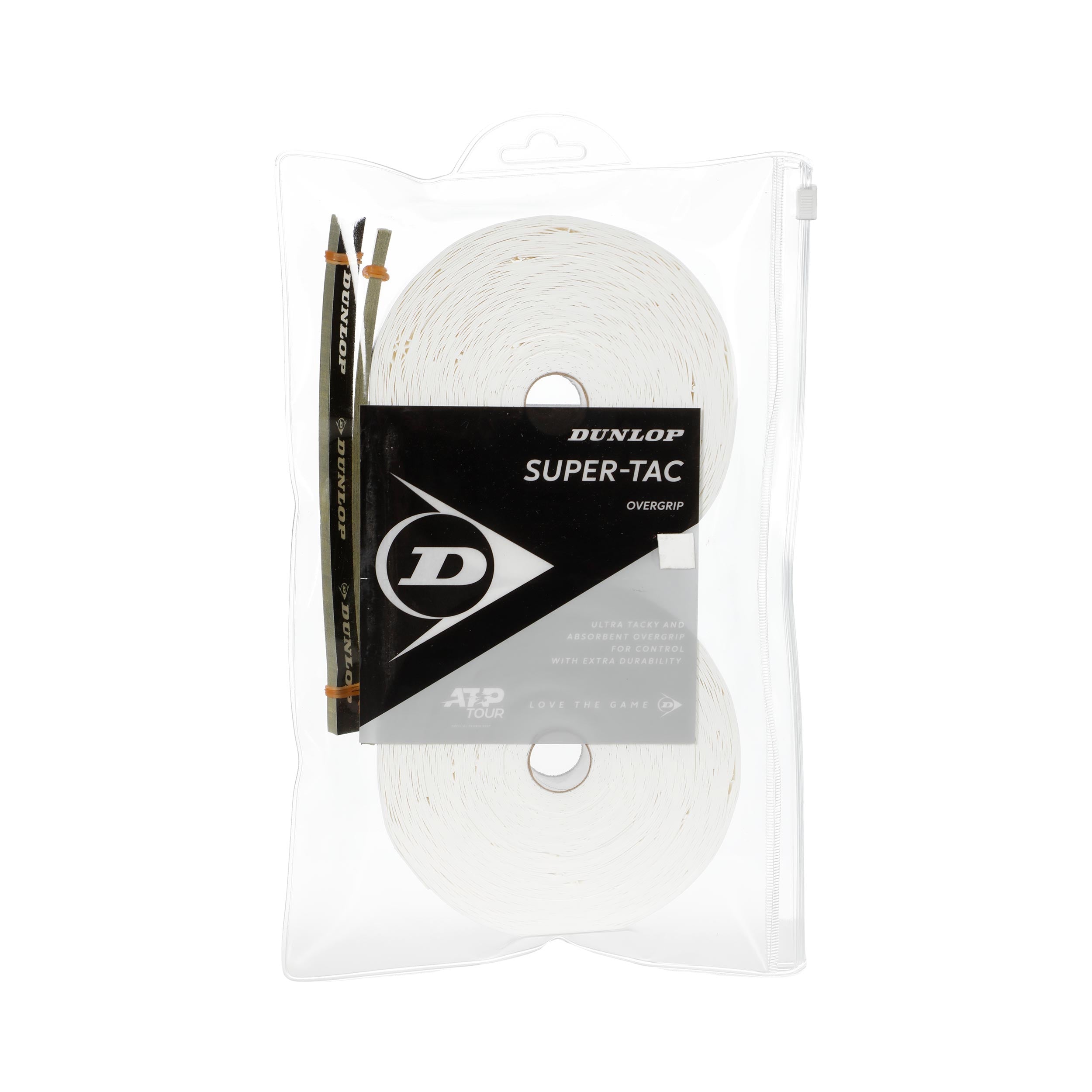 Dunlop Super Tac Pack de 30 - blanco