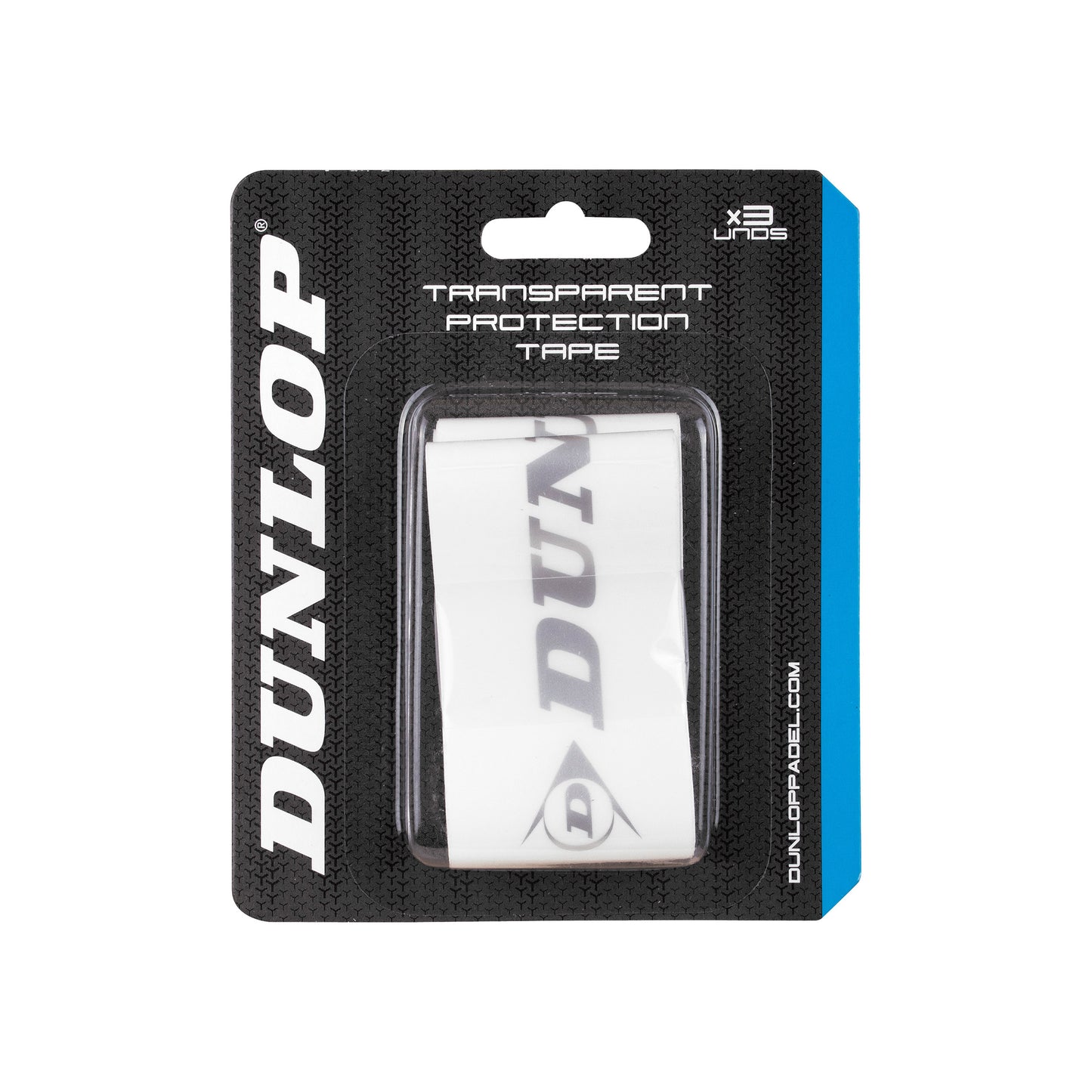 Dunlop Padel Transparent Pro Tape Cinta Protectora De Raquetas-Transparente