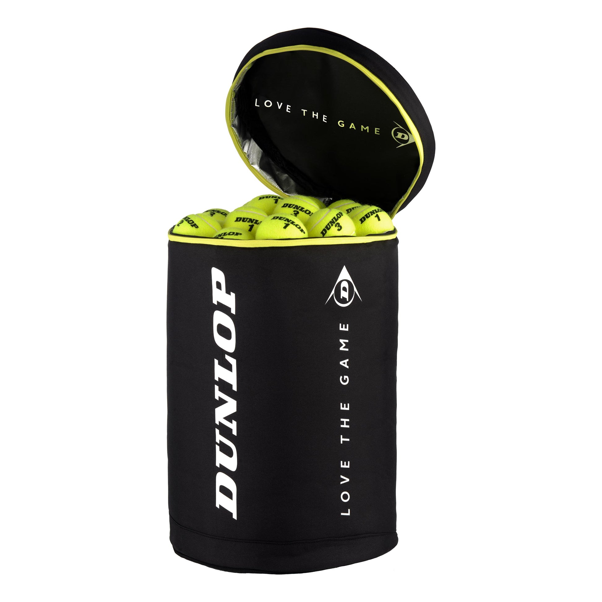 Dunlop Tennis Ball Bag Cesta De Pelotas-Negro