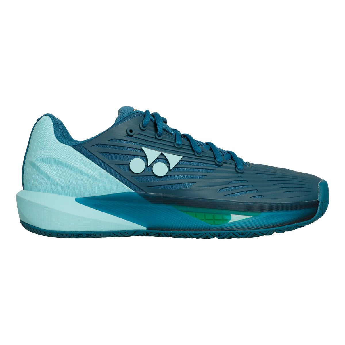 Yonex Eclipsion 5 Zapatilla todas las superficies Hombres - color petróleo, turquesa