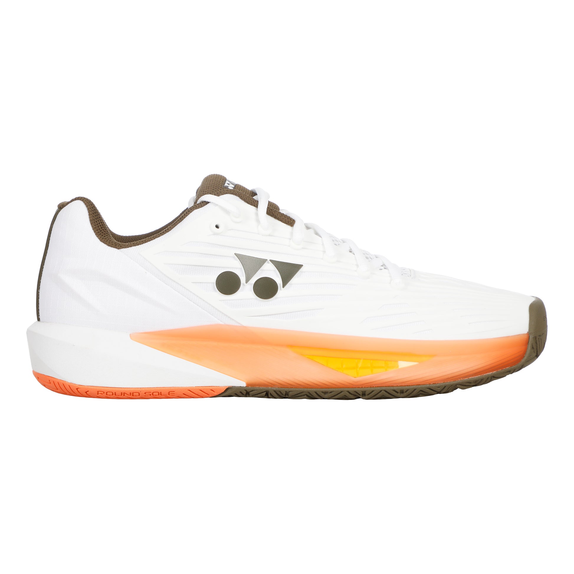 Yonex Eclipsion 5 Zapatilla todas las superficies Mujeres - blanco, marrón