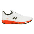 Power cushion AD Accel Zapatilla todas las superficies Hombres - blanco, naranja