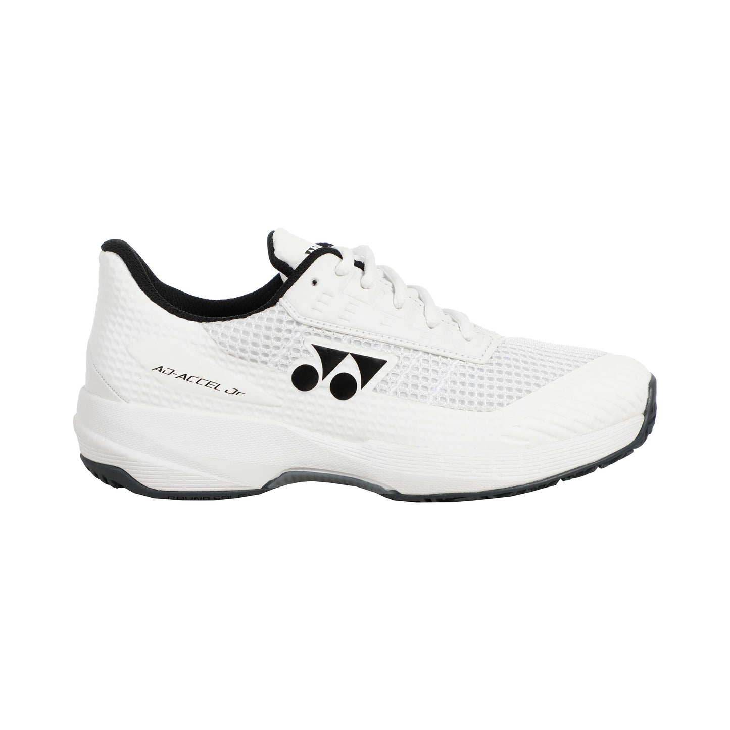 Yonex Power Cushion Zapatilla Todas Las Superficies Niños-Blanco