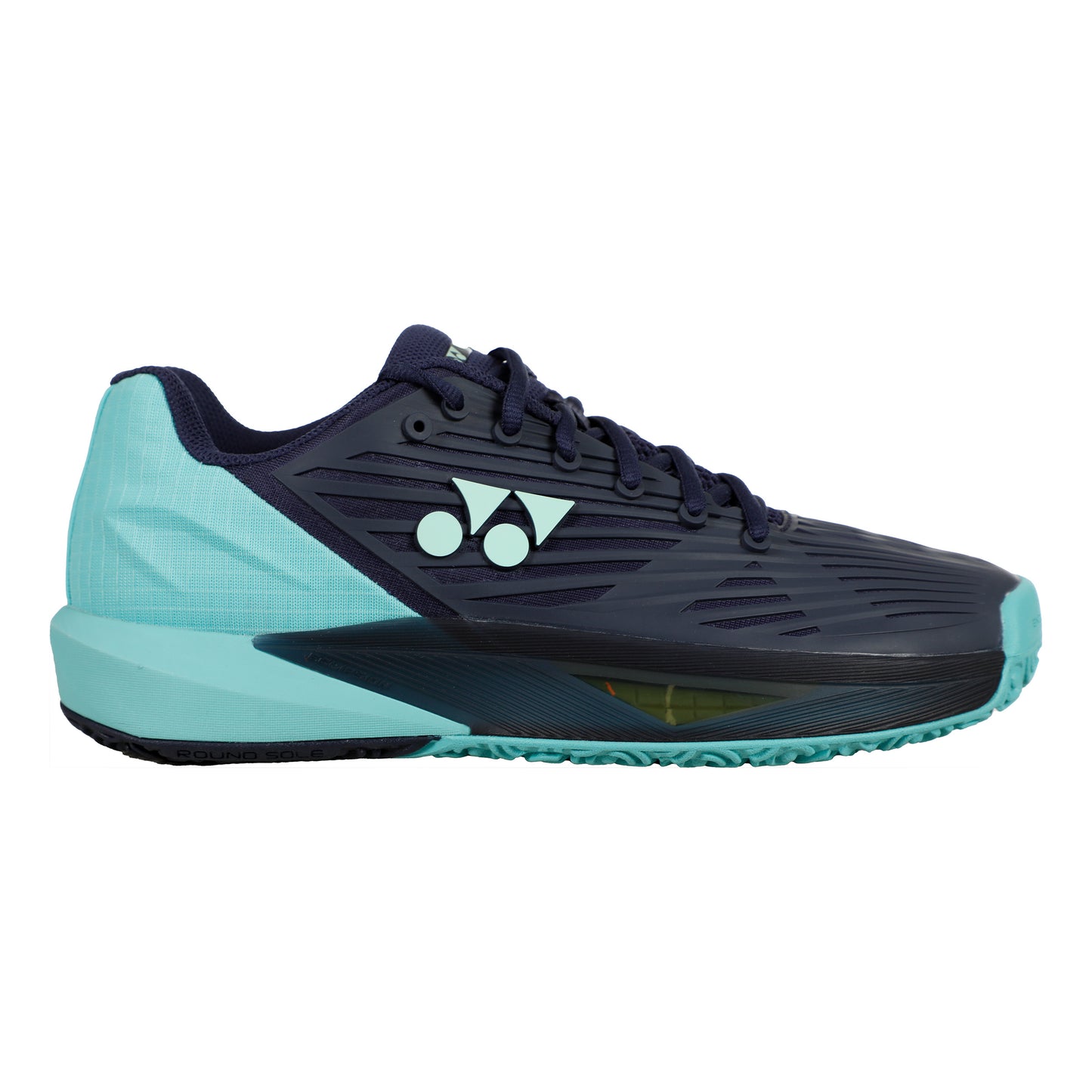 Yonex Eclipsion 5 Zapatilla Tierra Batida Mujeres-Azul Oscuro