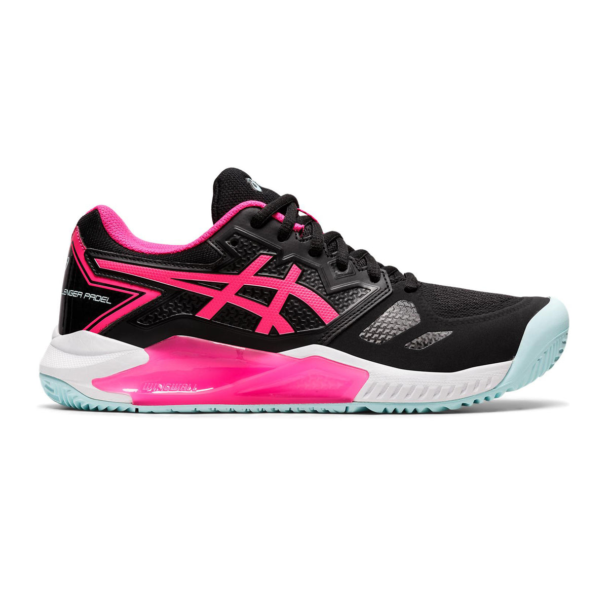 ASICS Gel-Challenger 13 Zapatilla de pádel Mujeres - negro, rosa
